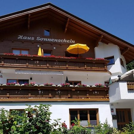 Haus Sonnenschein Apartment Saalbach-Hinterglemm Exterior photo