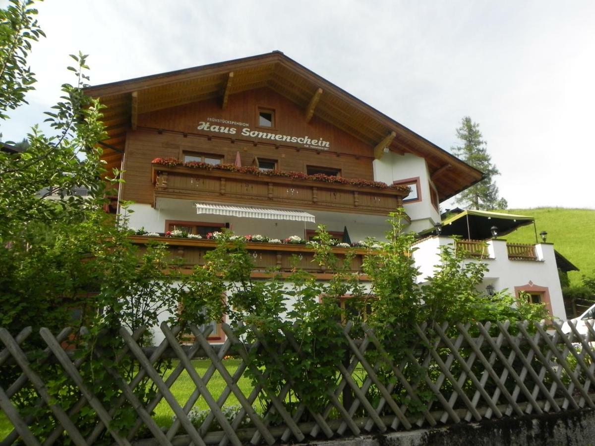 Haus Sonnenschein Apartment Saalbach-Hinterglemm Exterior photo