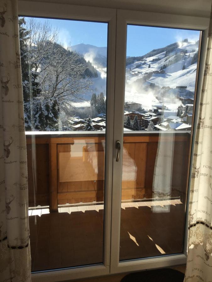 Haus Sonnenschein Apartment Saalbach-Hinterglemm Exterior photo