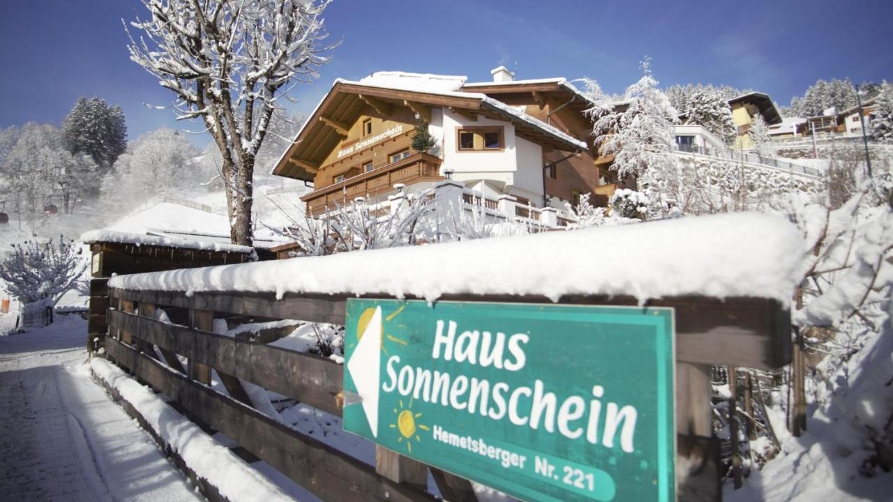 Haus Sonnenschein Apartment Saalbach-Hinterglemm Exterior photo