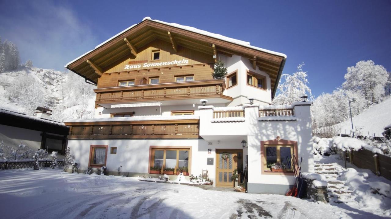 Haus Sonnenschein Apartment Saalbach-Hinterglemm Exterior photo